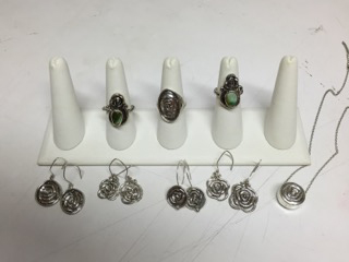 Diana Casabar Jewelry Made with Nechamkin Small Tools