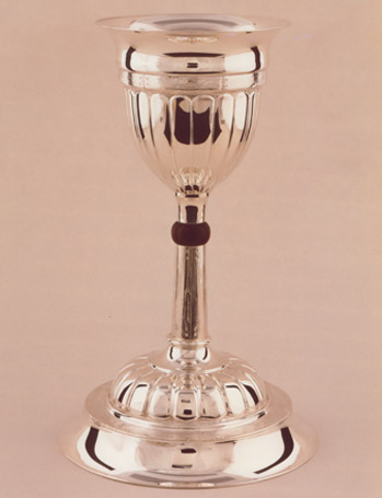 Ecclesiastical Silver Chalice 1