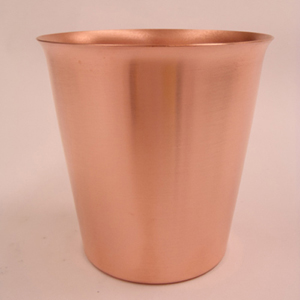 Spun Copper Beaker