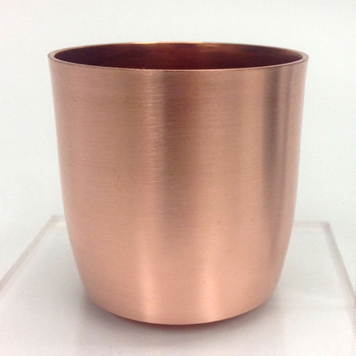 Nechamkin Spun Copper Shot Glass