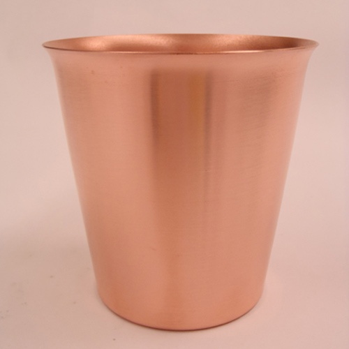 Nechamkin Spun Copper Beaker